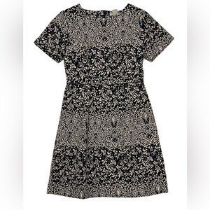 H&M Jacquard A-Line Mini Dress